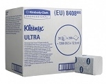 Kimberly Clark Kleenex Ultra hajtogatott toalettpapír, fehér, 2 rétegű